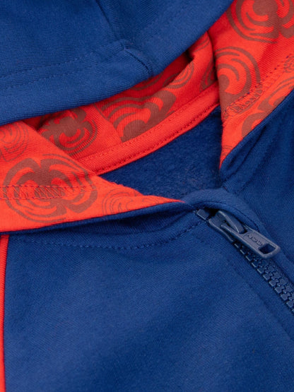 Dsiney Kidz - Character Blue 100% Cotton Spidey And His Amazing Friends Hoodie image 3