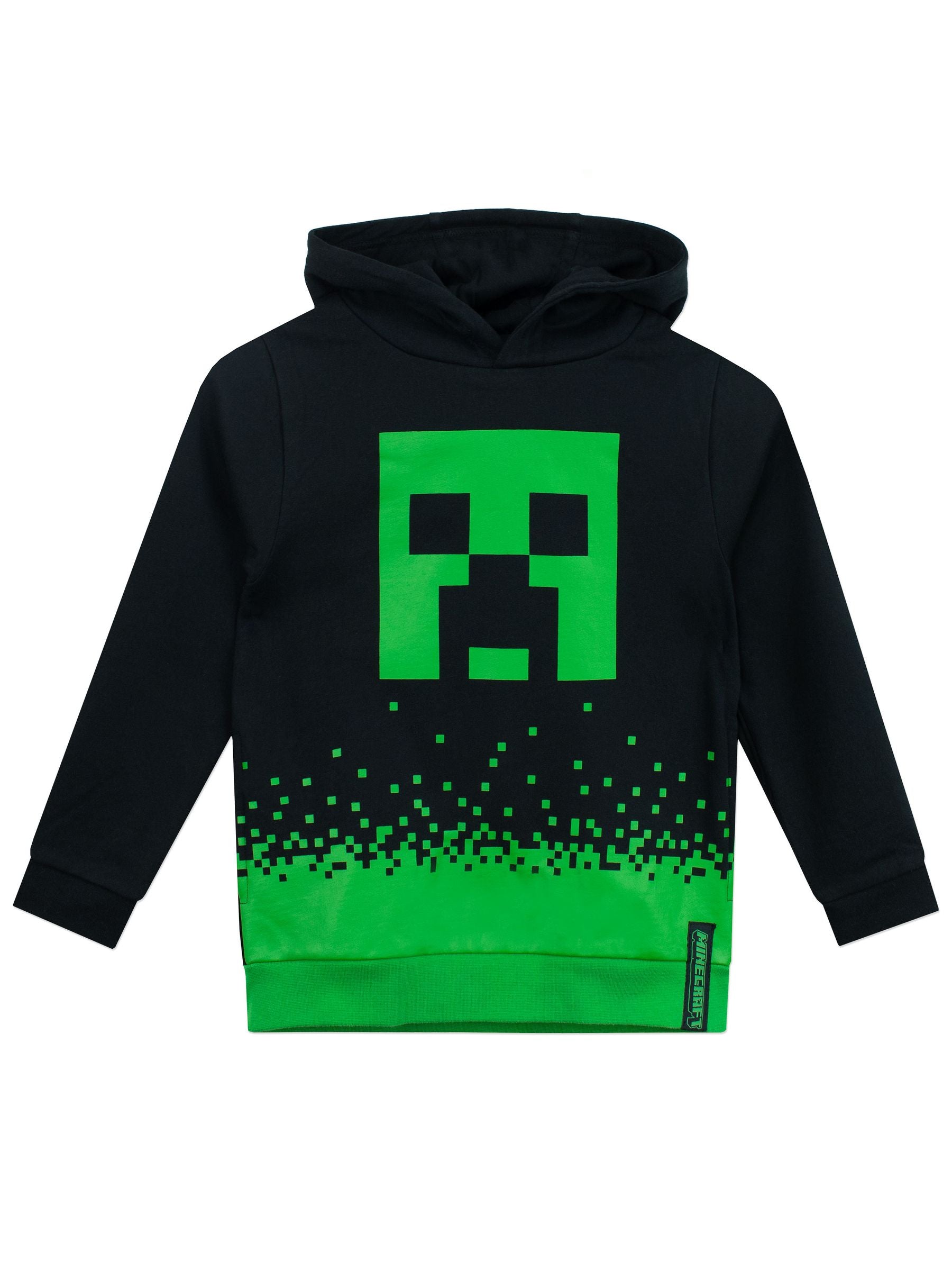 Dsiney Kidz - Character Black 100% Cotton Minecraft Hoodie image 1