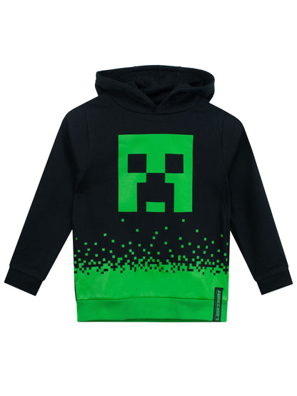 Dsiney Kidz - Character Black 100% Cotton Minecraft Hoodie image 1