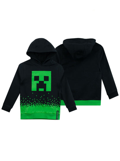 Dsiney Kidz - Character Black 100% Cotton Minecraft Hoodie image 2
