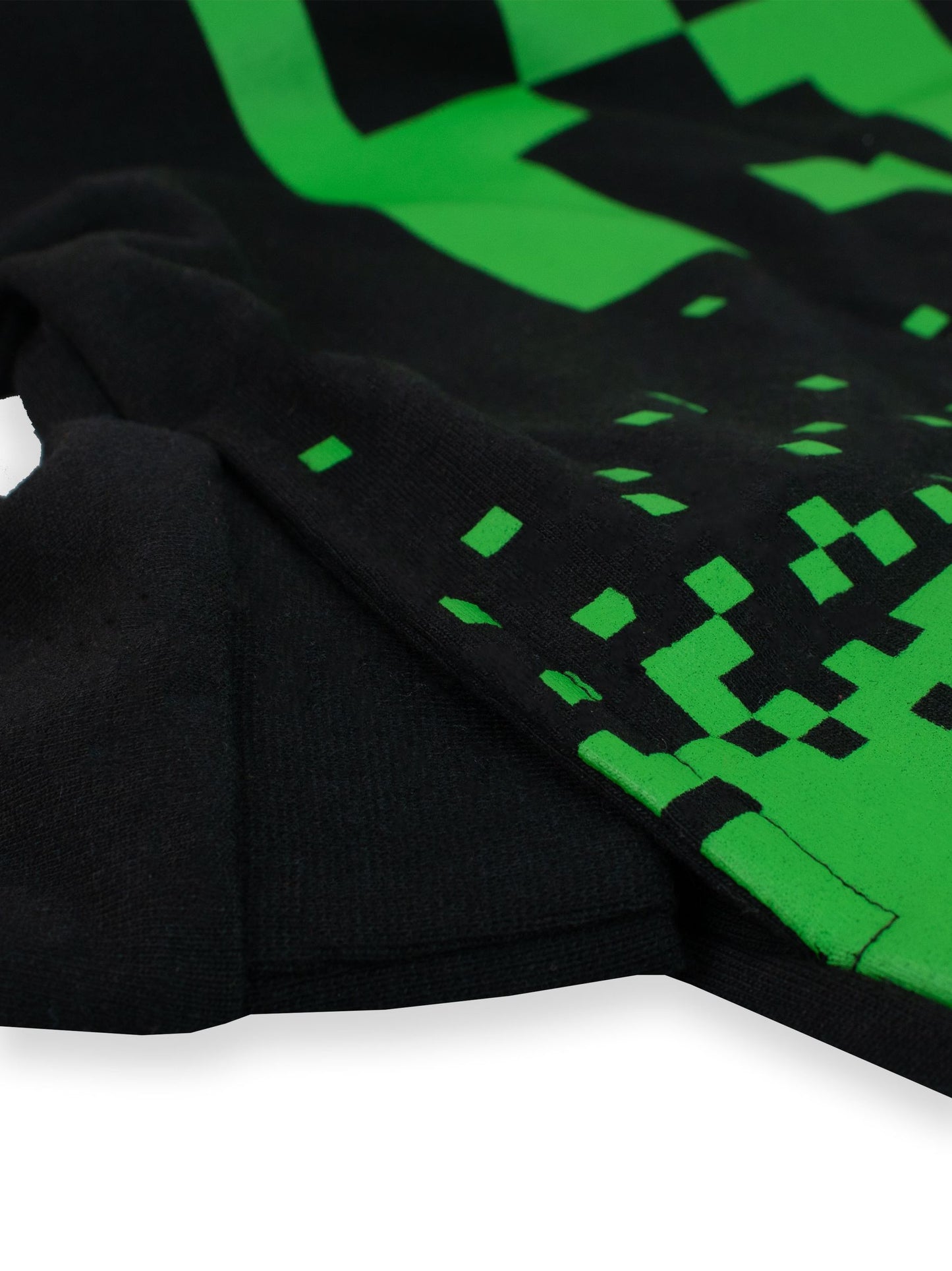 Dsiney Kidz - Character Black 100% Cotton Minecraft Hoodie image 4