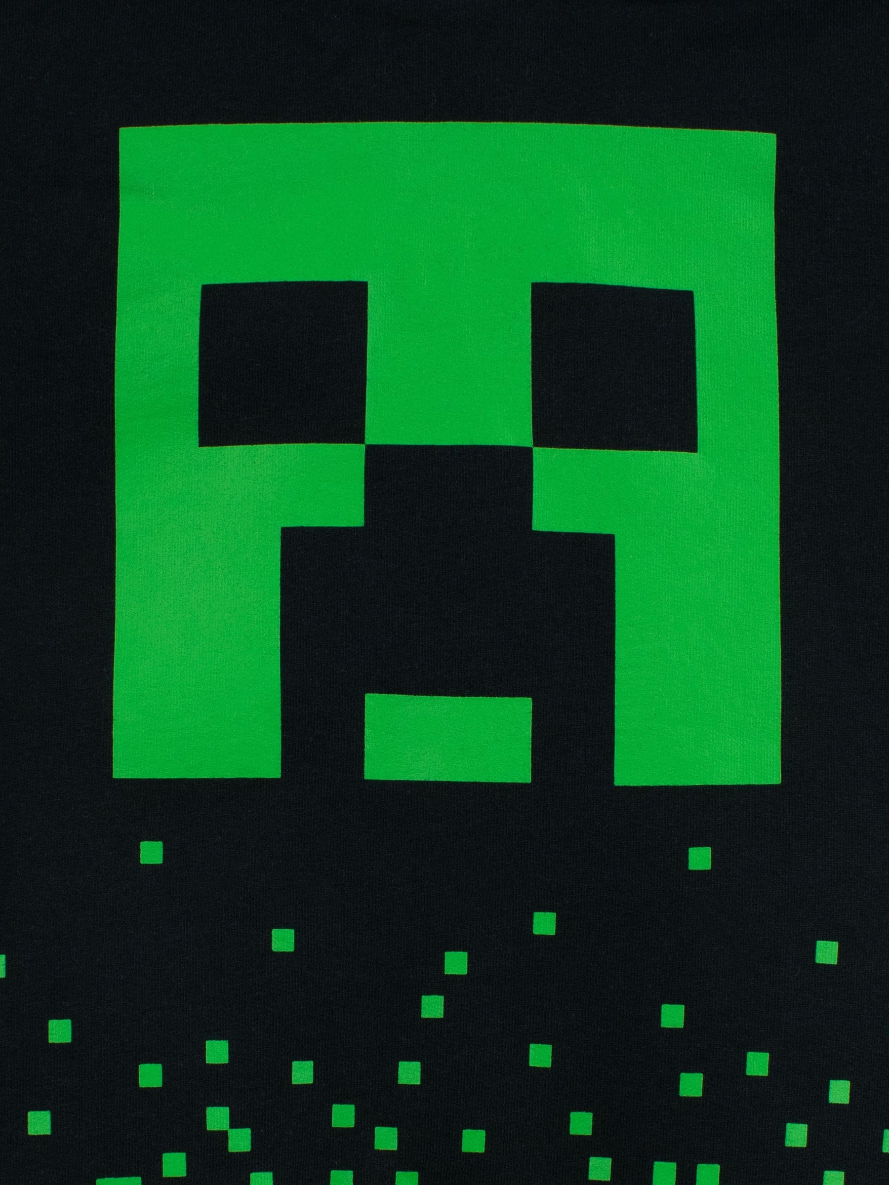 Dsiney Kidz - Character Black 100% Cotton Minecraft Hoodie image 5