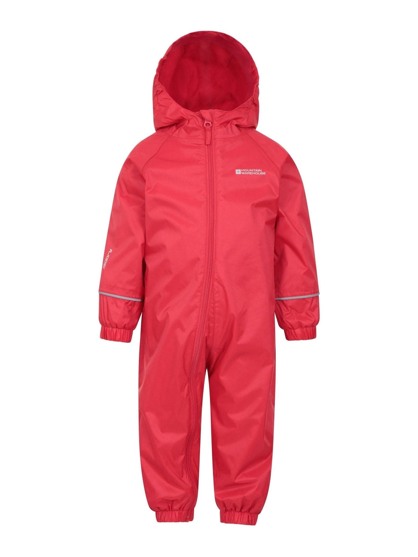 Dsiney Kidz - Mountain Warehouse Red Junior Spright Waterproof Puddlesuit image 1