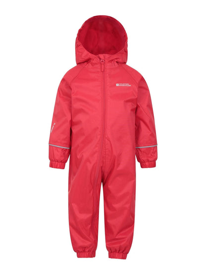 Dsiney Kidz - Mountain Warehouse Red Junior Spright Waterproof Puddlesuit image 1