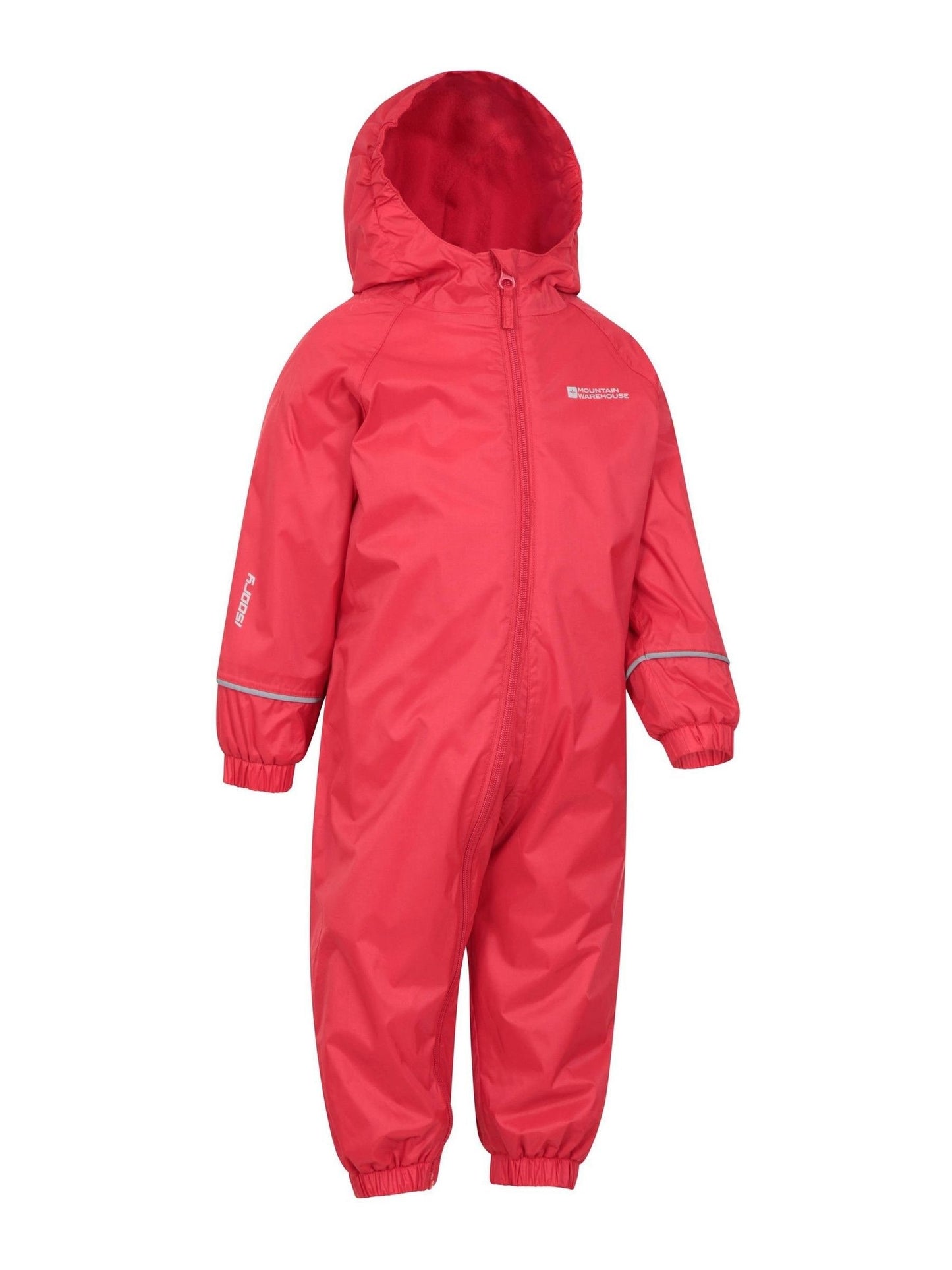 Dsiney Kidz - Mountain Warehouse Red Junior Spright Waterproof Puddlesuit image 2