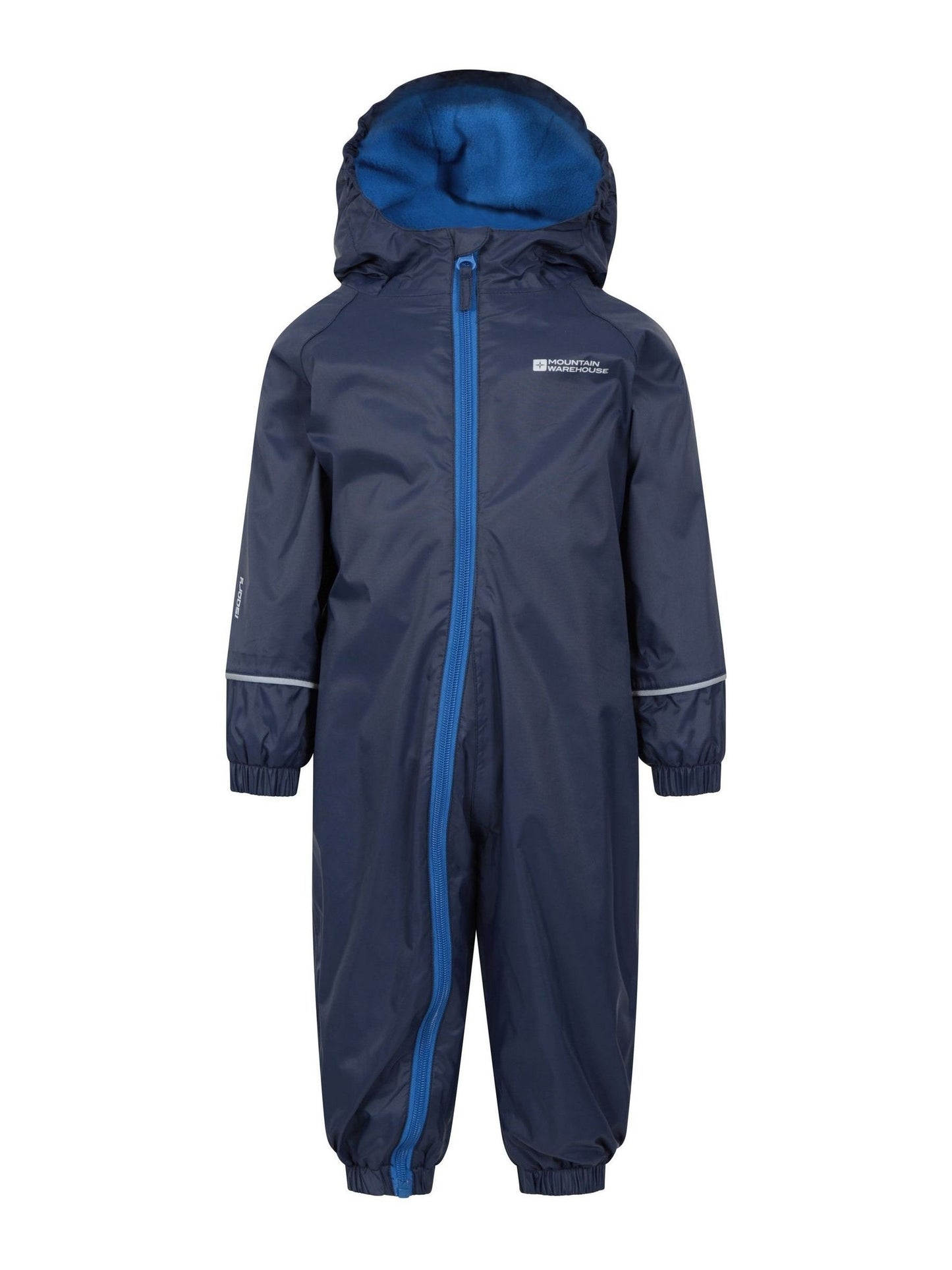 Dsiney Kidz - Mountain Warehouse Blue Junior Spright Waterproof Puddlesuit image 1