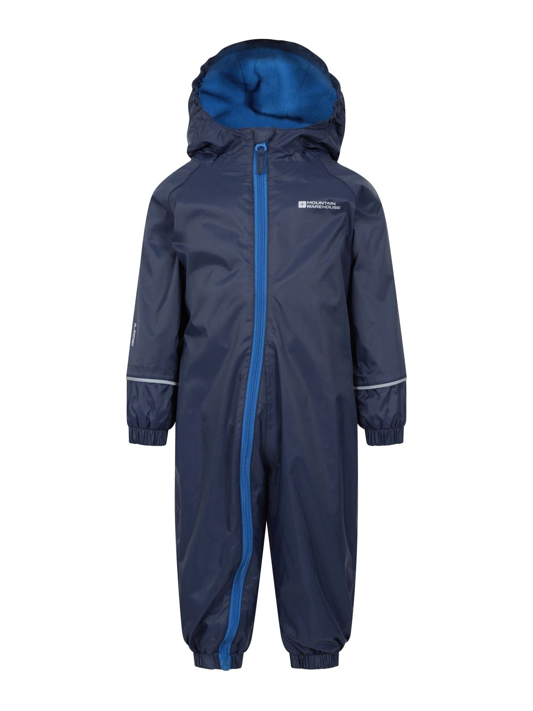 Dsiney Kidz - Mountain Warehouse Blue Junior Spright Waterproof Puddlesuit image 1