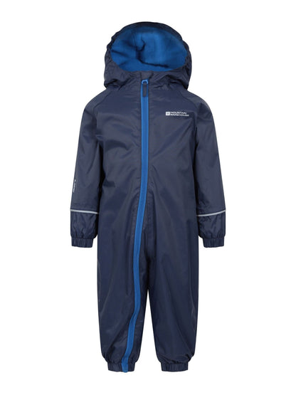 Dsiney Kidz - Mountain Warehouse Blue Junior Spright Waterproof Puddlesuit image 1