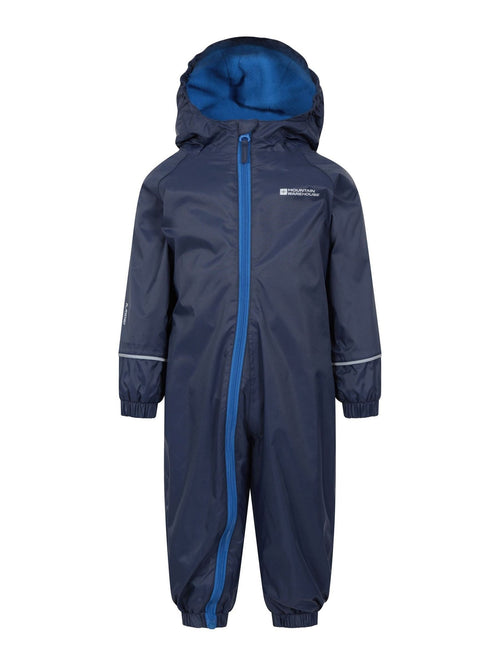Dsiney Kidz - Mountain Warehouse Blue Junior Spright Waterproof Puddlesuit image 1