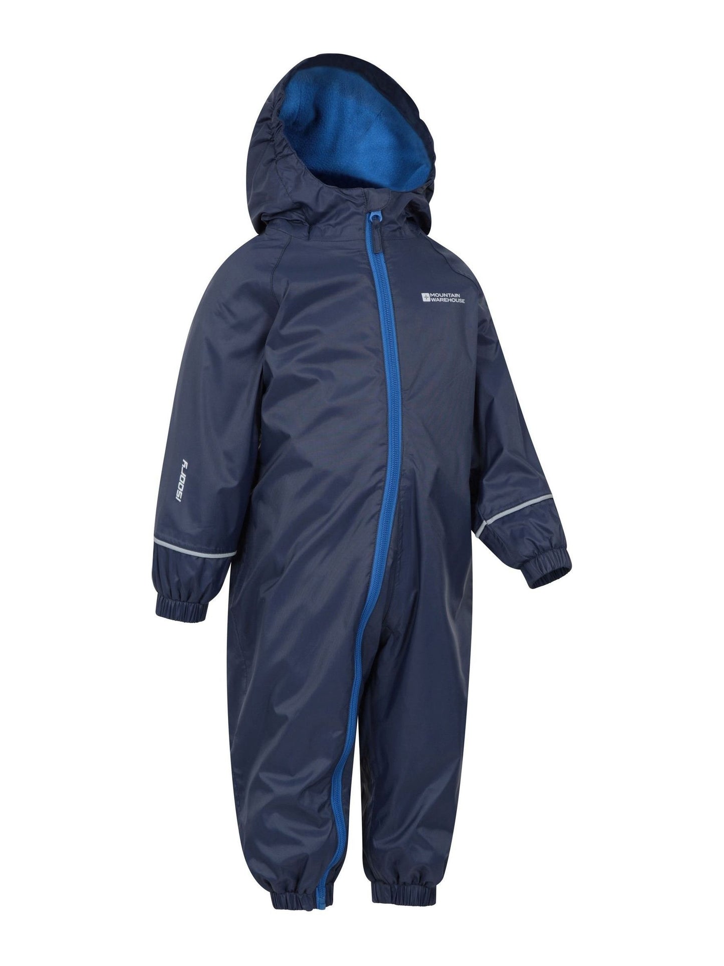 Dsiney Kidz - Mountain Warehouse Blue Junior Spright Waterproof Puddlesuit image 2