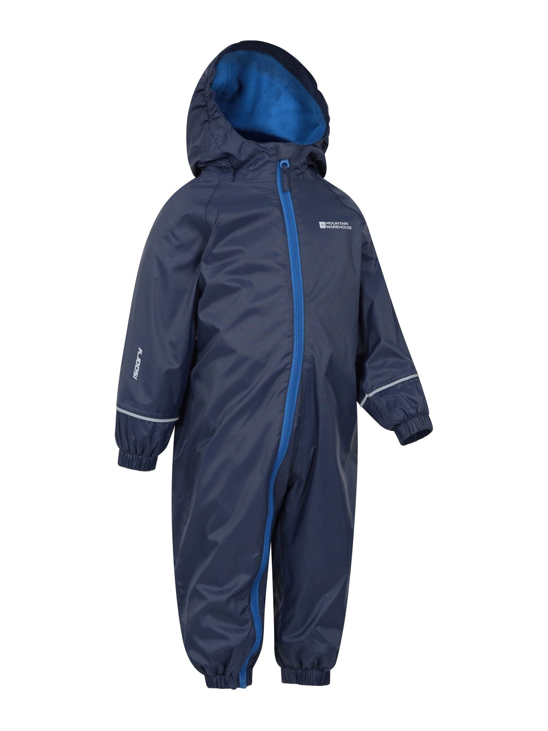 Dsiney Kidz - Mountain Warehouse Blue Junior Spright Waterproof Puddlesuit image 2