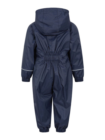 Dsiney Kidz - Mountain Warehouse Blue Junior Spright Waterproof Puddlesuit image 3