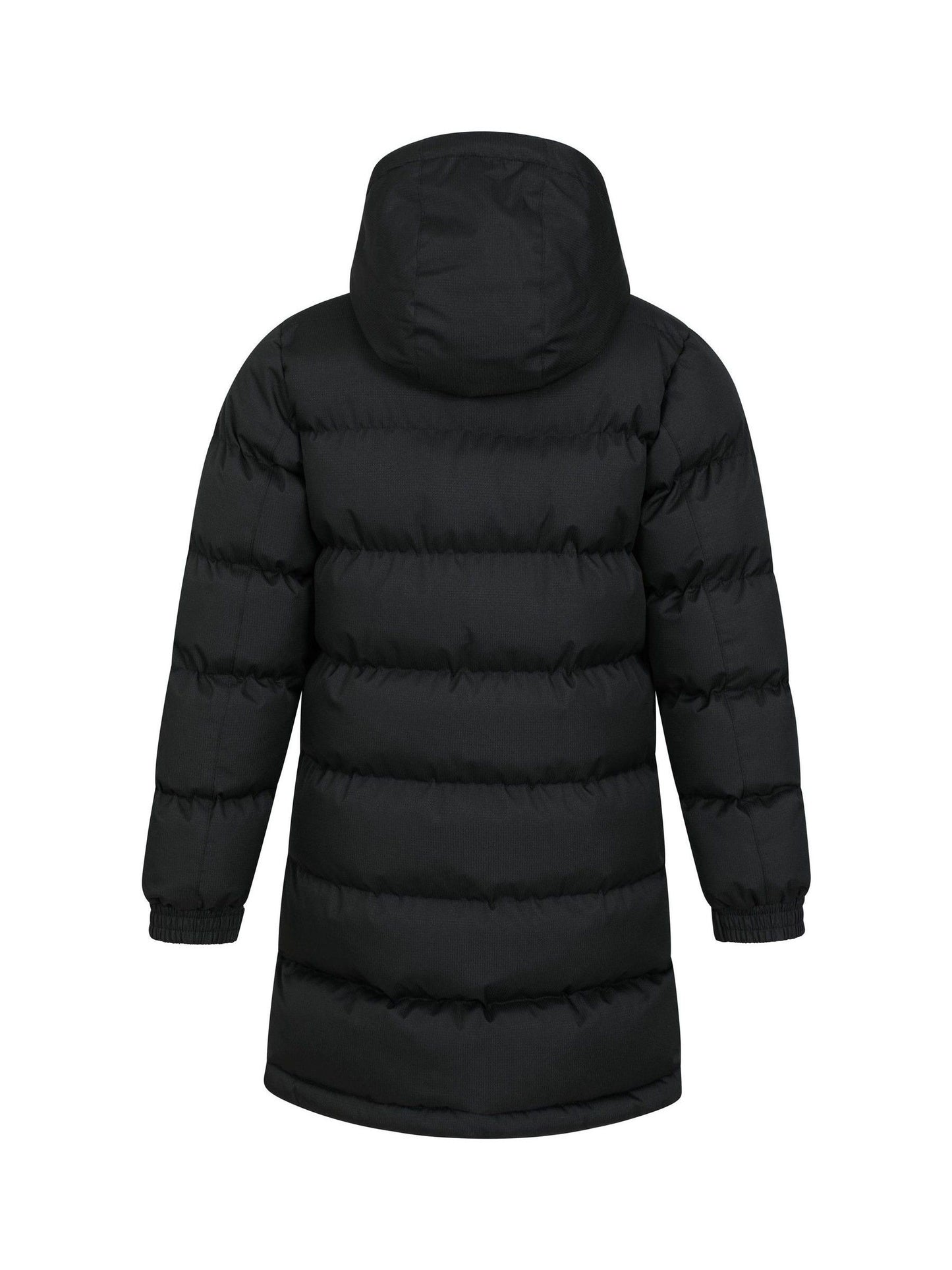 Dsiney Kidz - Mountain Warehouse Black Snow Water Resistant Fleece Lined Padded Jacket image 2