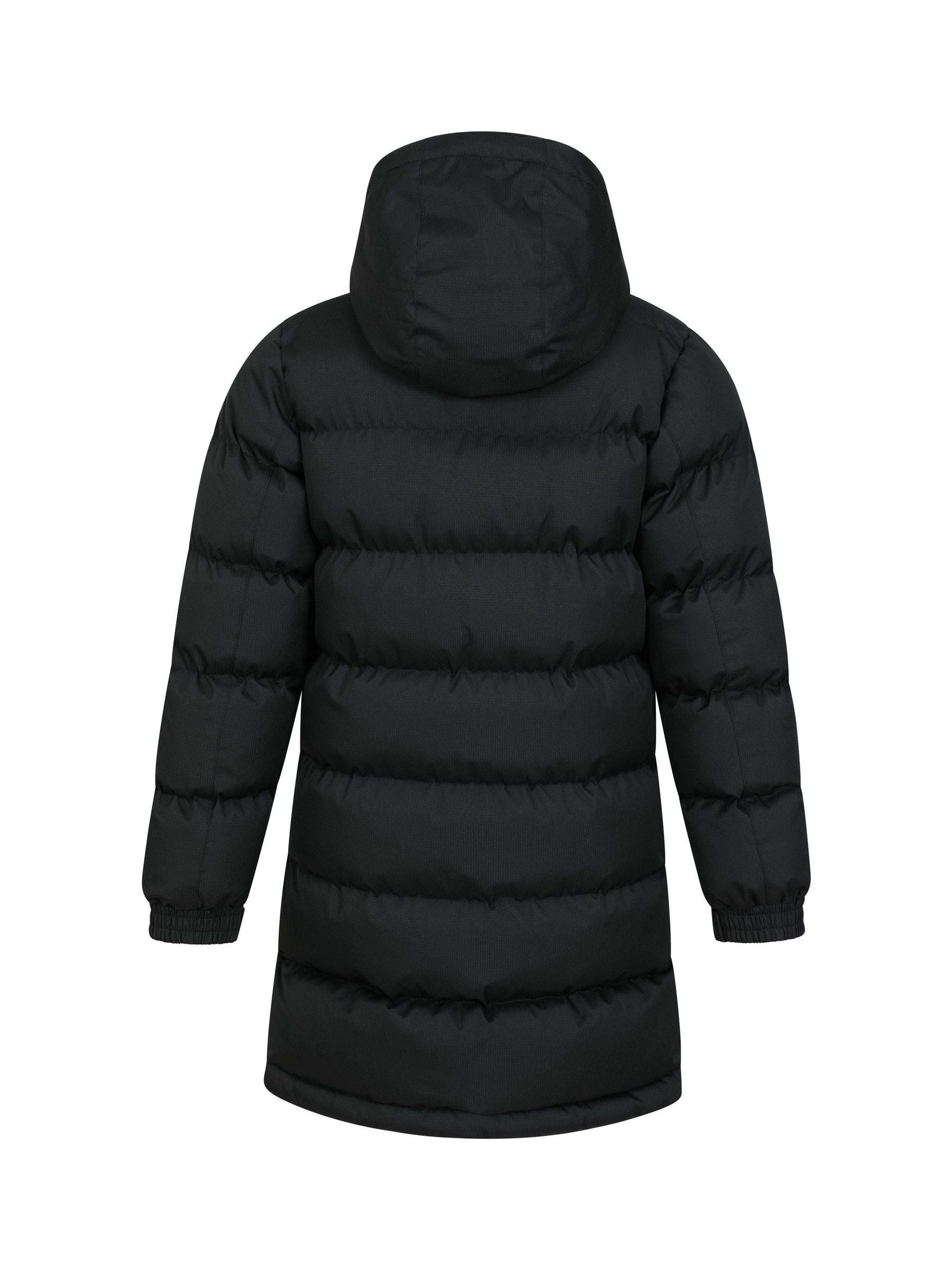 Dsiney Kidz - Mountain Warehouse Black Snow Water Resistant Fleece Lined Padded Jacket image 2