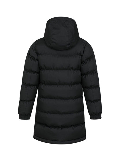 Dsiney Kidz - Mountain Warehouse Black Snow Water Resistant Fleece Lined Padded Jacket image 2