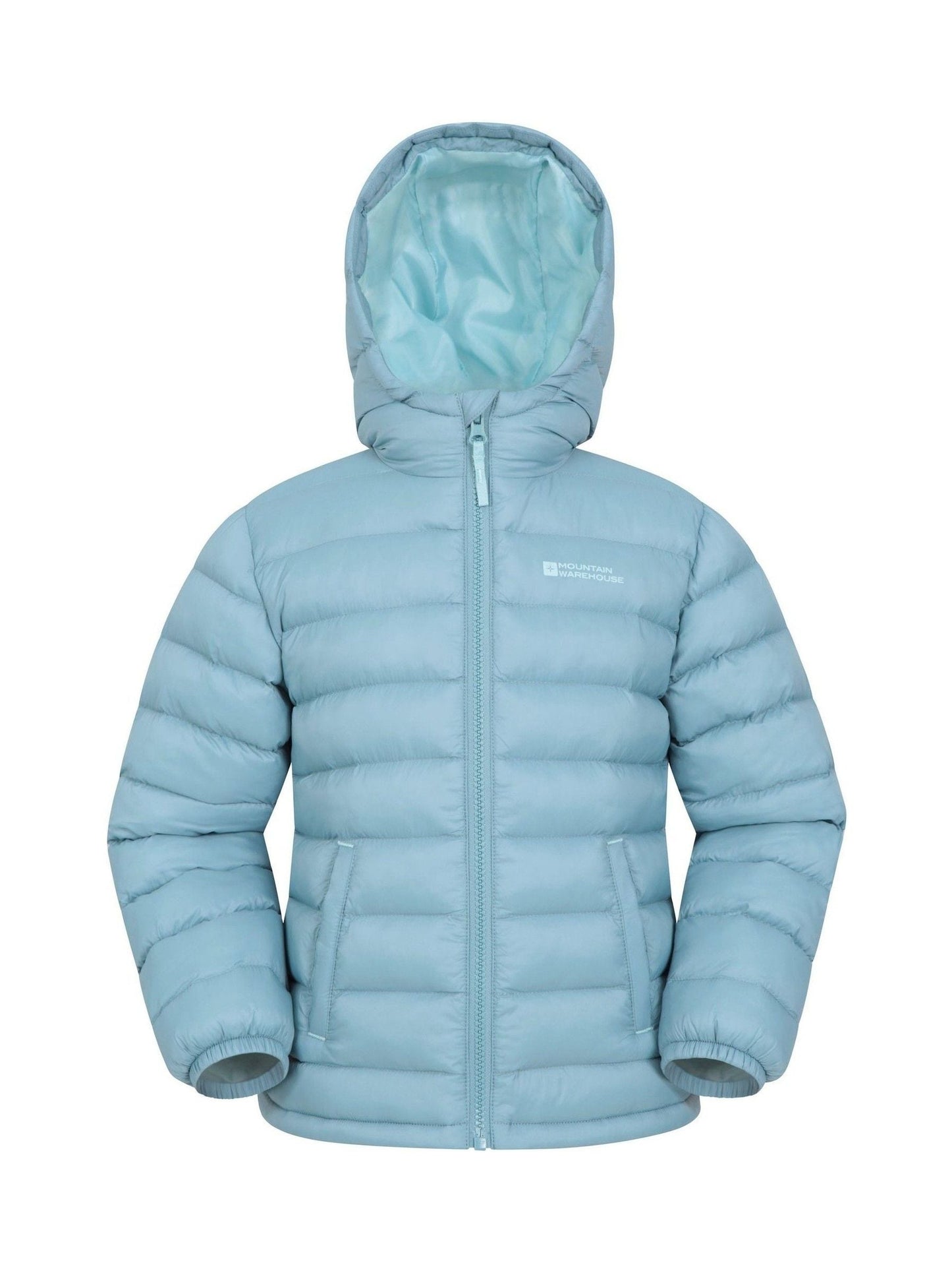 Dsiney Kidz - Mountain Warehouse Mid Blue Seasons II Water-Resistant Padded Jacket image 1