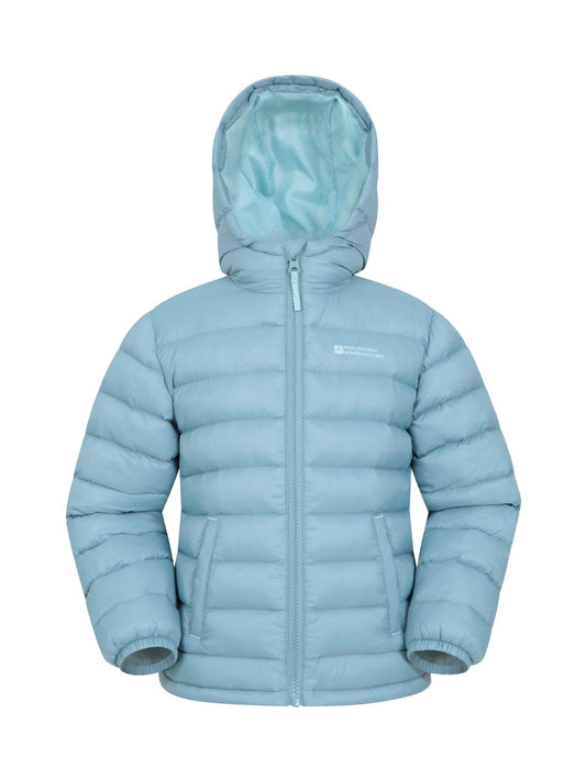 Dsiney Kidz - Mountain Warehouse Mid Blue Seasons II Water-Resistant Padded Jacket image 1