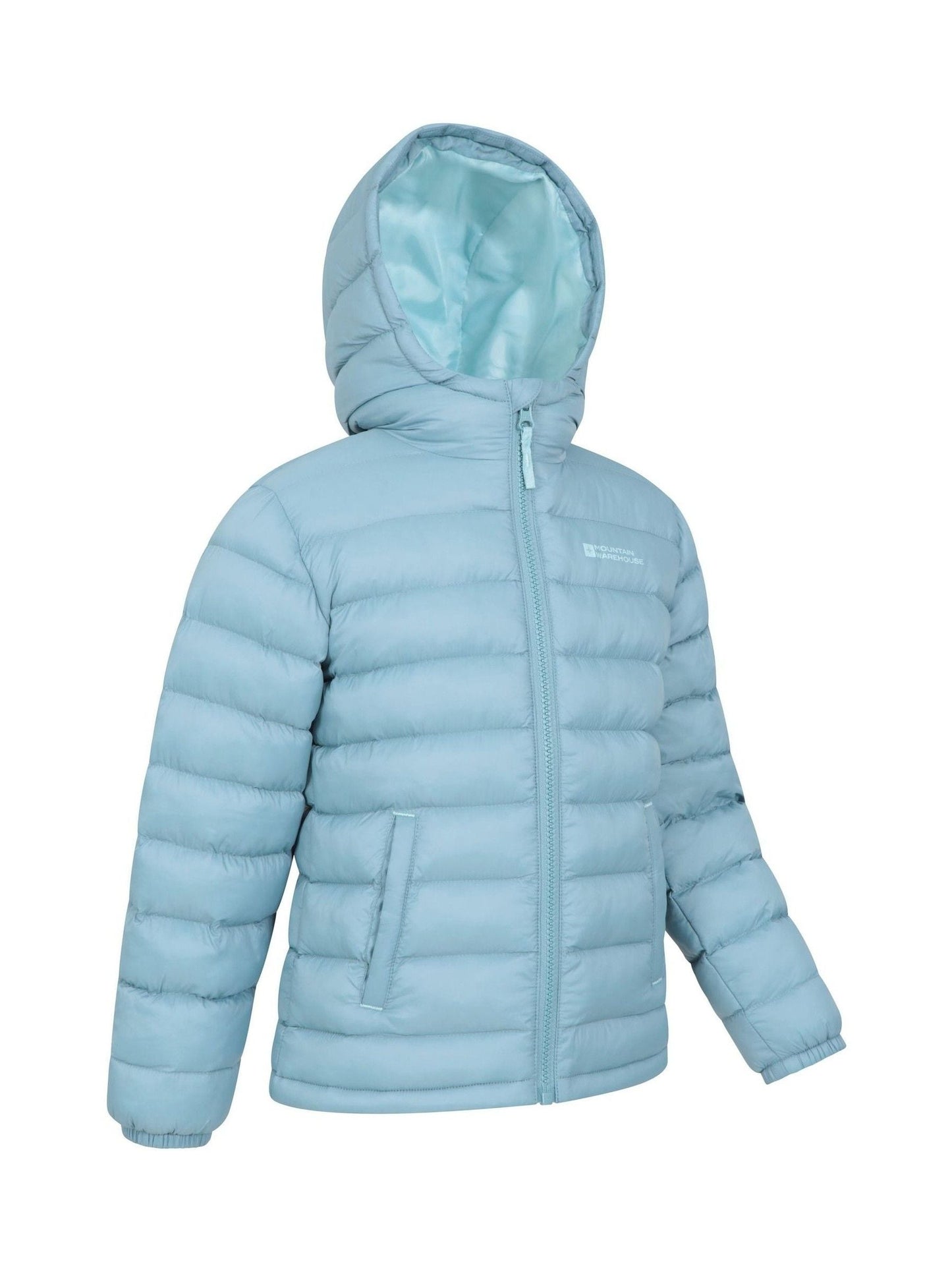 Dsiney Kidz - Mountain Warehouse Mid Blue Seasons II Water-Resistant Padded Jacket image 2
