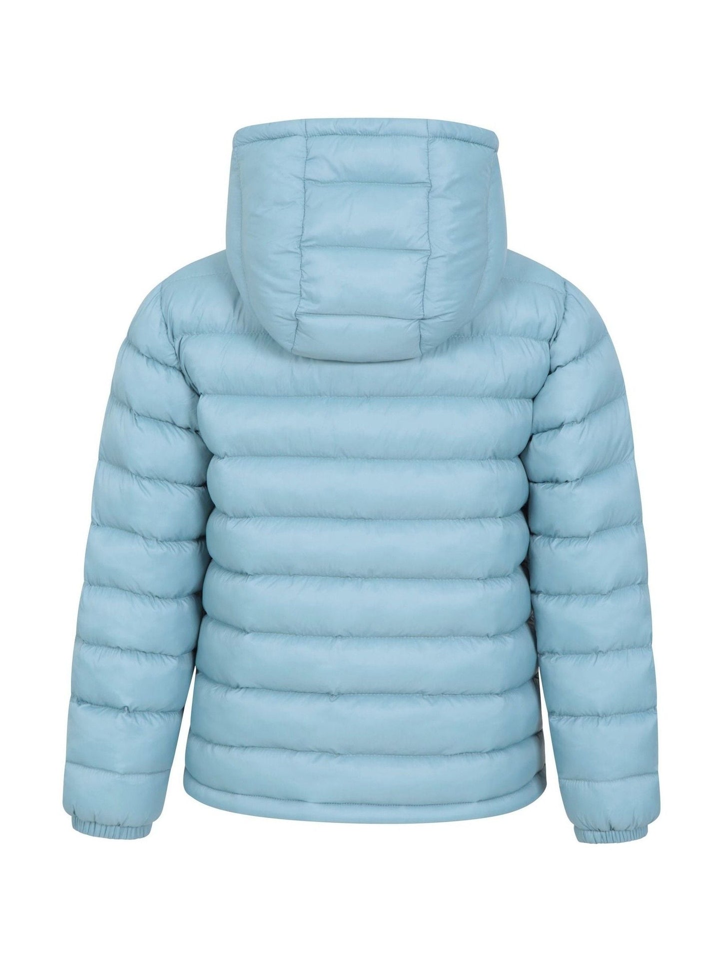 Dsiney Kidz - Mountain Warehouse Mid Blue Seasons II Water-Resistant Padded Jacket image 3