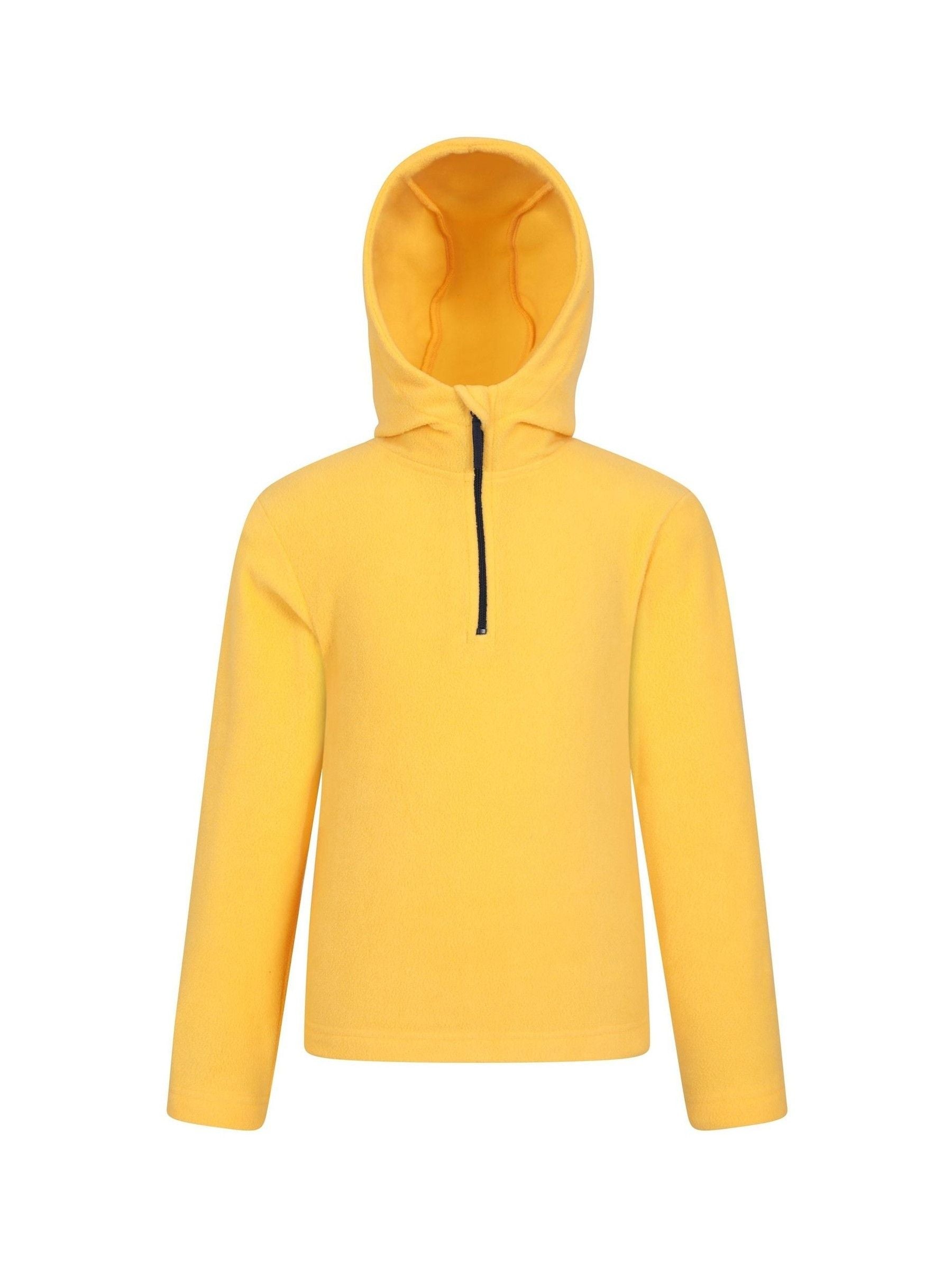 Dsiney Kidz - Mountain Warehouse Yellow Camber II Fleece Hoodie image 1