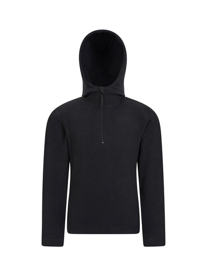 Dsiney Kidz - Mountain Warehouse Black Camber II Fleece Hoodie image 1