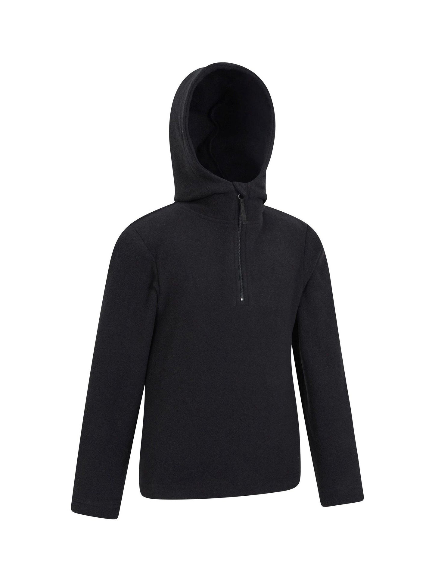 Dsiney Kidz - Mountain Warehouse Black Camber II Fleece Hoodie image 2