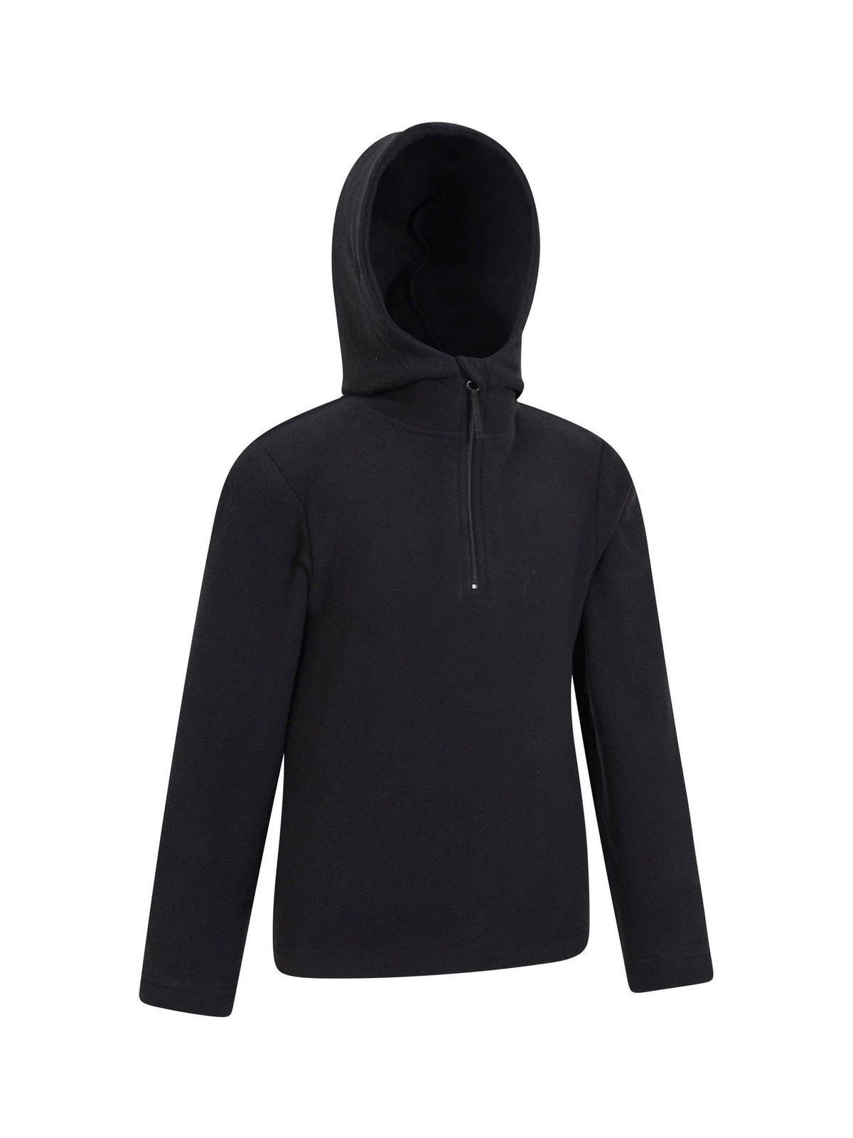 Dsiney Kidz - Mountain Warehouse Black Camber II Fleece Hoodie image 2
