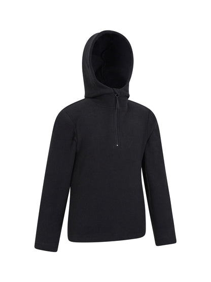 Dsiney Kidz - Mountain Warehouse Black Camber II Fleece Hoodie image 2