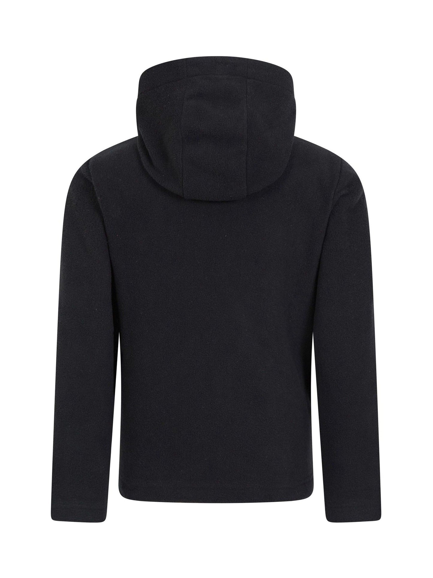 Dsiney Kidz - Mountain Warehouse Black Camber II Fleece Hoodie image 3