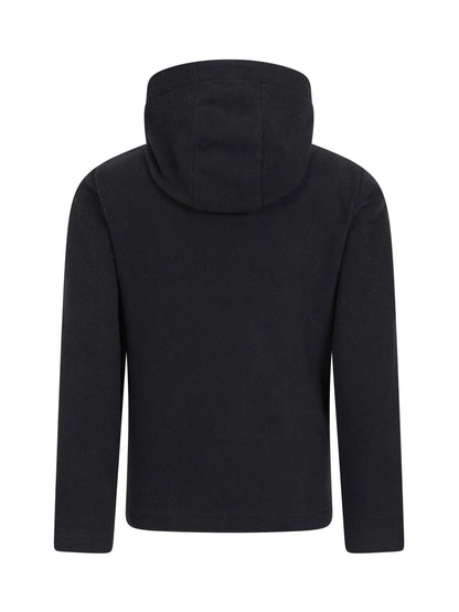 Dsiney Kidz - Mountain Warehouse Black Camber II Fleece Hoodie image 3