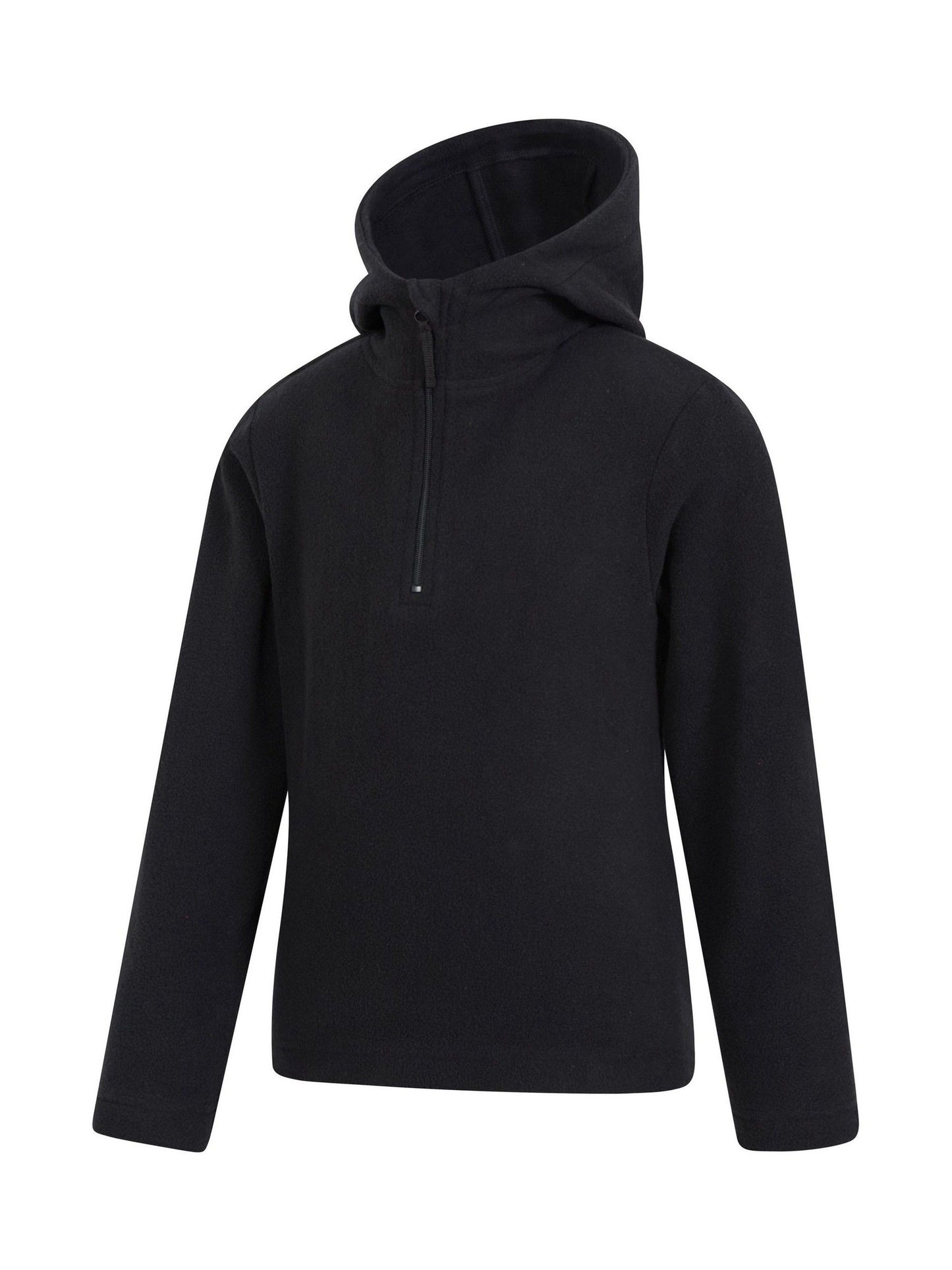 Dsiney Kidz - Mountain Warehouse Black Camber II Fleece Hoodie image 4