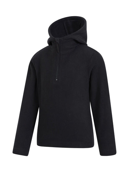 Dsiney Kidz - Mountain Warehouse Black Camber II Fleece Hoodie image 4