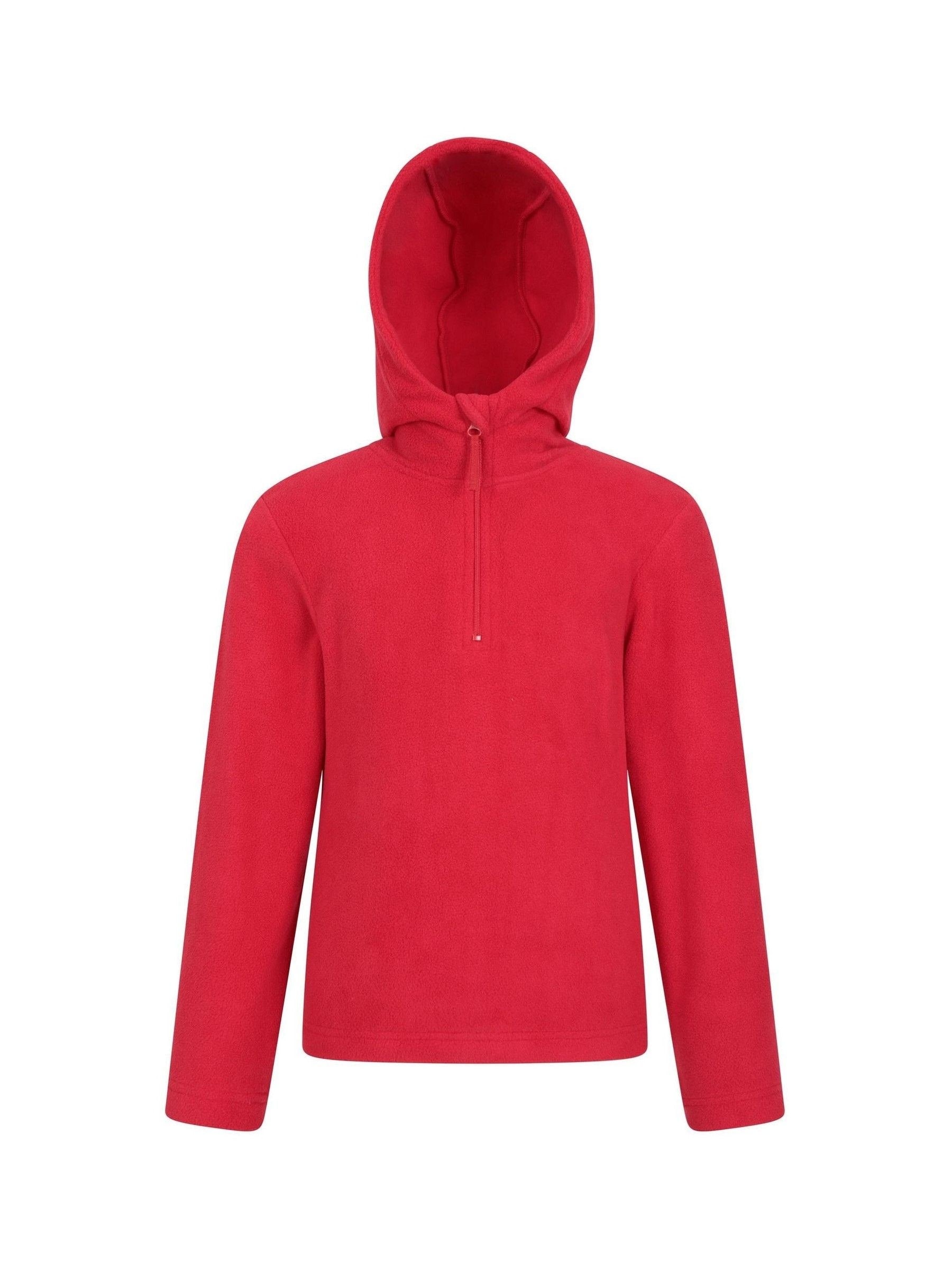 Dsiney Kidz - Mountain Warehouse Red Camber II Fleece Hoodie image 1