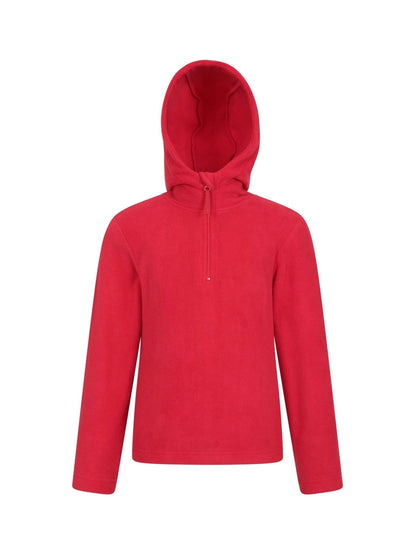 Dsiney Kidz - Mountain Warehouse Red Camber II Fleece Hoodie image 1