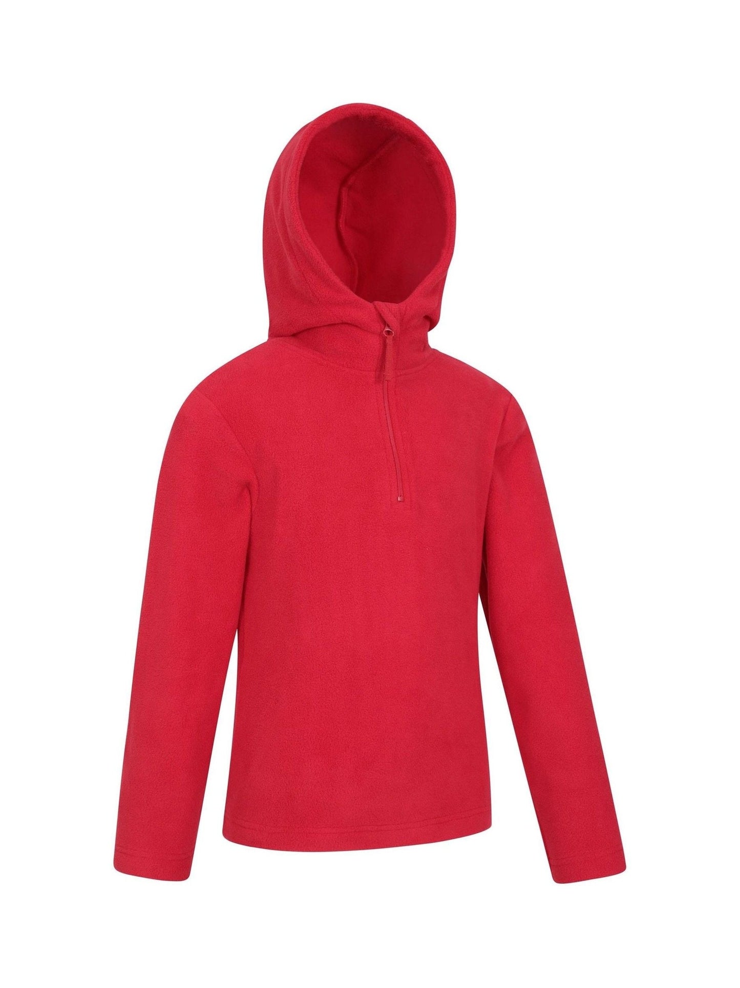 Dsiney Kidz - Mountain Warehouse Red Camber II Fleece Hoodie image 2