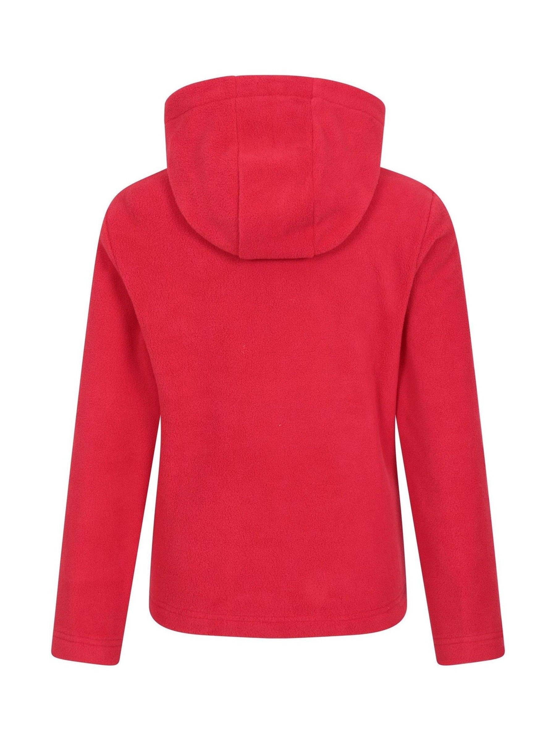 Dsiney Kidz - Mountain Warehouse Red Camber II Fleece Hoodie image 3
