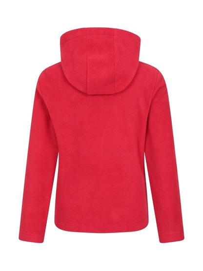 Dsiney Kidz - Mountain Warehouse Red Camber II Fleece Hoodie image 3