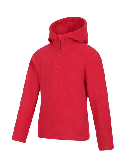 Dsiney Kidz - Mountain Warehouse Red Camber II Fleece Hoodie image 4