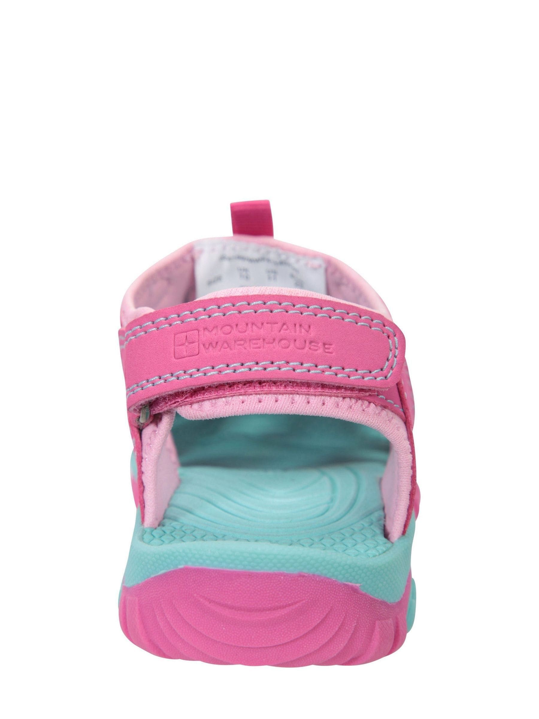 Mountain Warehouse Pink Bay Toddler Sandals image 5