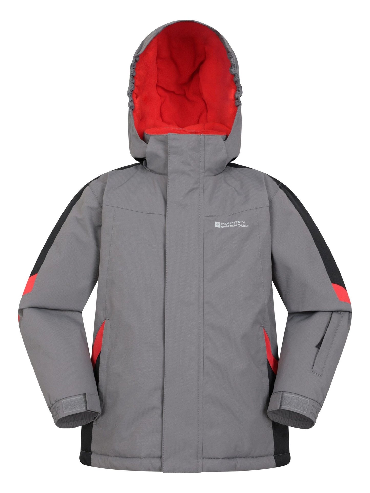 Dsiney Kidz - Mountain Warehouse Grey Raptor Snow Jacket image 1