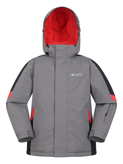 Dsiney Kidz - Mountain Warehouse Grey Raptor Snow Jacket image 1