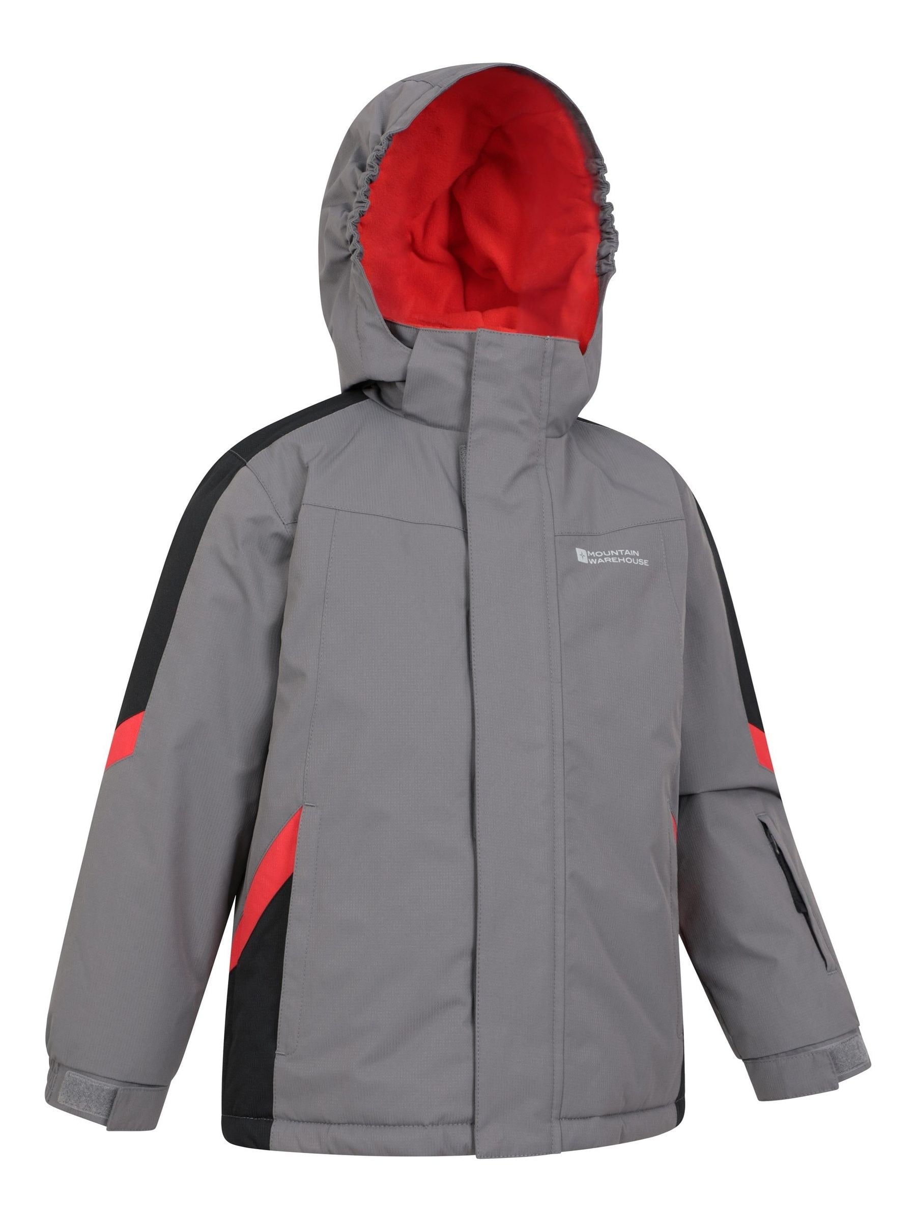 Dsiney Kidz - Mountain Warehouse Grey Raptor Snow Jacket image 3
