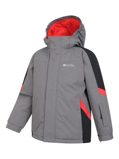 Dsiney Kidz - Mountain Warehouse Grey Raptor Snow Jacket image 4