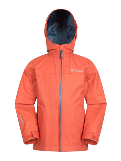 Dsiney Kidz - Mountain Warehouse Orange Torrent Waterproof Jacket image 1