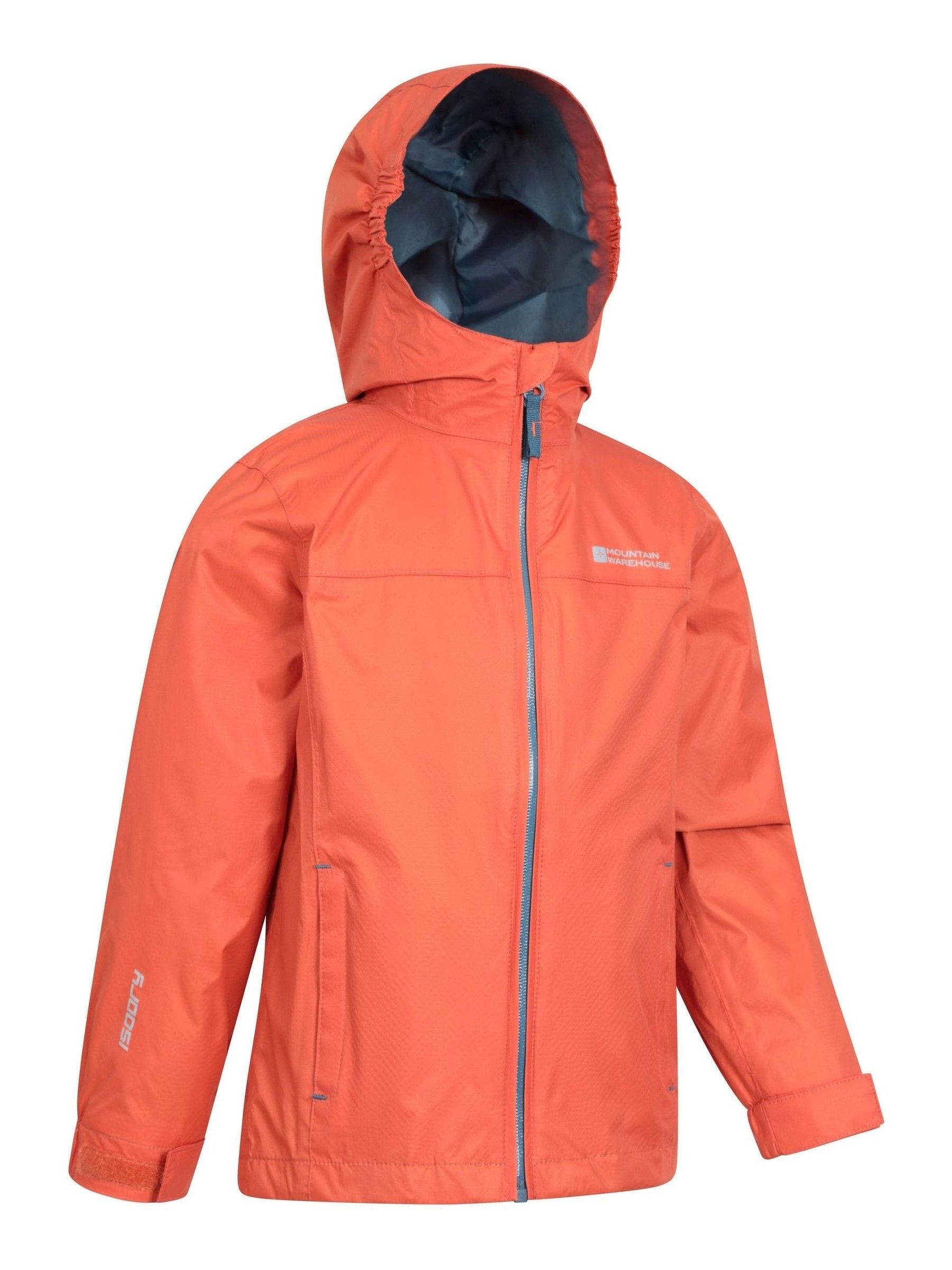 Dsiney Kidz - Mountain Warehouse Orange Torrent Waterproof Jacket image 2