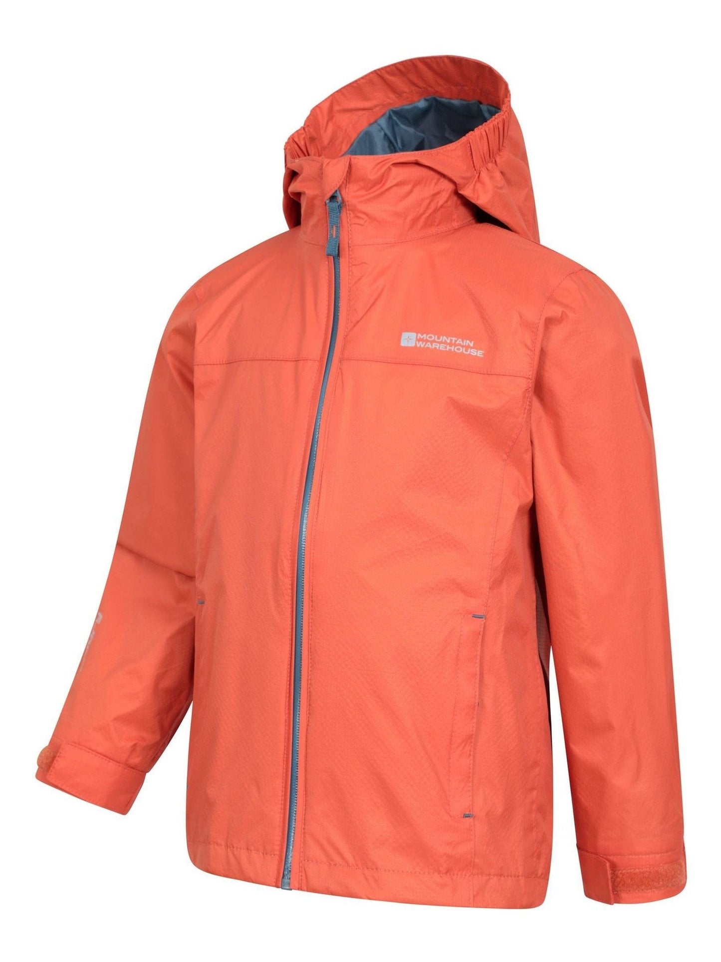 Dsiney Kidz - Mountain Warehouse Orange Torrent Waterproof Jacket image 4