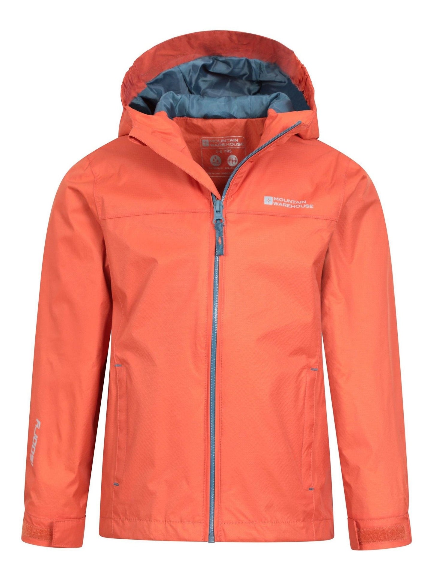 Dsiney Kidz - Mountain Warehouse Orange Torrent Waterproof Jacket image 5