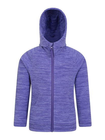Dsiney Kidz - Mountain Warehouse Purple Snowdonia II Kids Hoodie image 1
