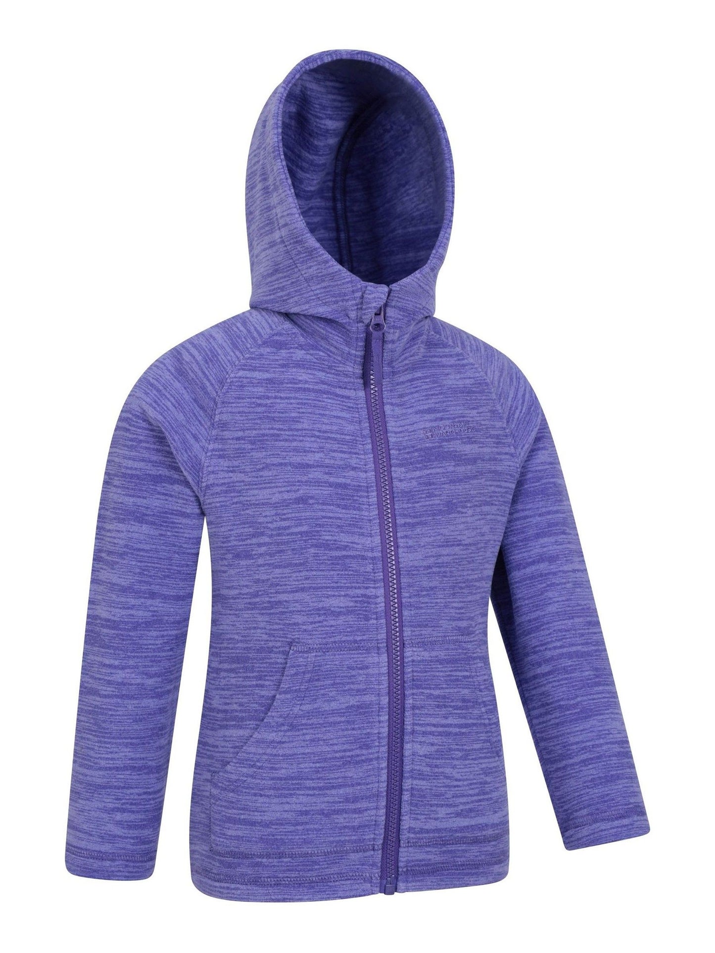 Dsiney Kidz - Mountain Warehouse Purple Snowdonia II Kids Hoodie image 2