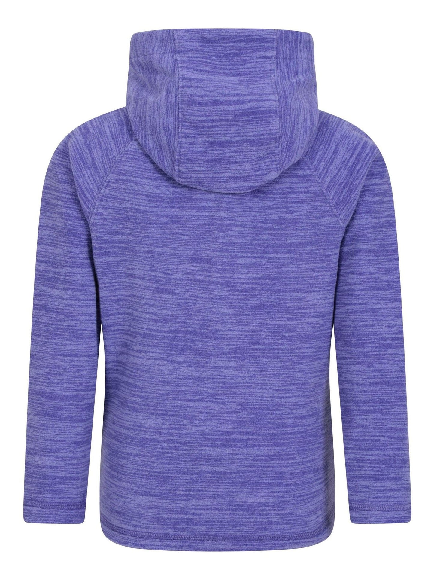 Dsiney Kidz - Mountain Warehouse Purple Snowdonia II Kids Hoodie image 3